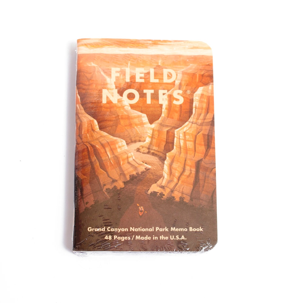 Field Notes, Memo & Notebooks, Art & School, National Park, Series B, 3-Pack, 399318